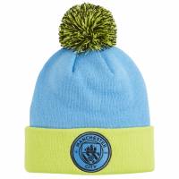 Manchester City F.C. PUMA Kids Pom Pom Winter Hat 025623-30
