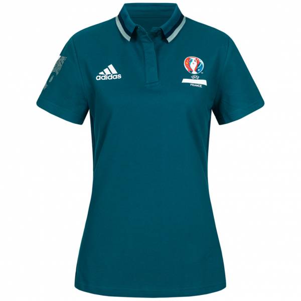 adidas EM Damen Fan Polo-Shirt AI3246