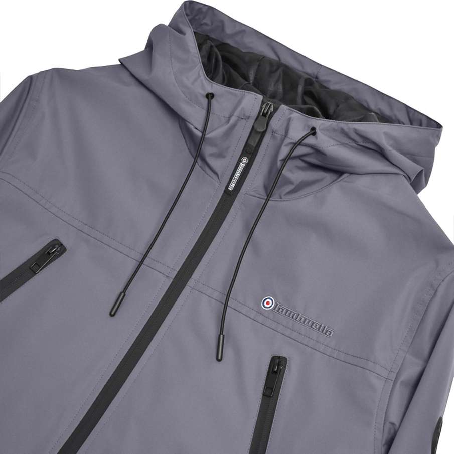 Lambretta Terrace Waterproof Men Parka Jacket SS7817-IRON