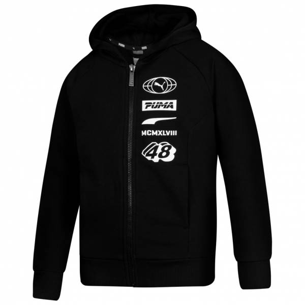 PUMA Alpha Kinder Full Zip Hoodie 843951-01