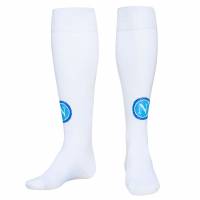 SSC Neapel EA7 Emporio Armani Hombre Medias de fútbol EASSCN23G14-BLANCO