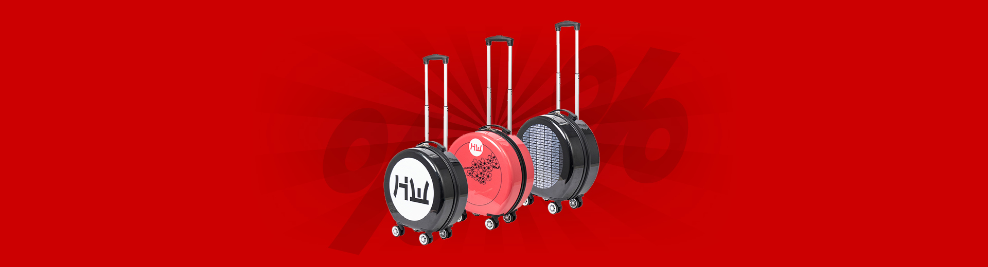 HIDETOSHI WAKASHIMA Hand Luggage Suitcase solo 9,99 €