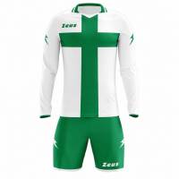 Zeus Kit Croce Herren Trikot-Set bianco/verde