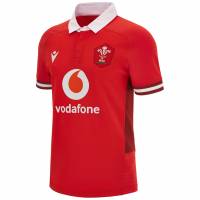 Wales WRU macron Rugby Hommes Maillot domicile 58575327