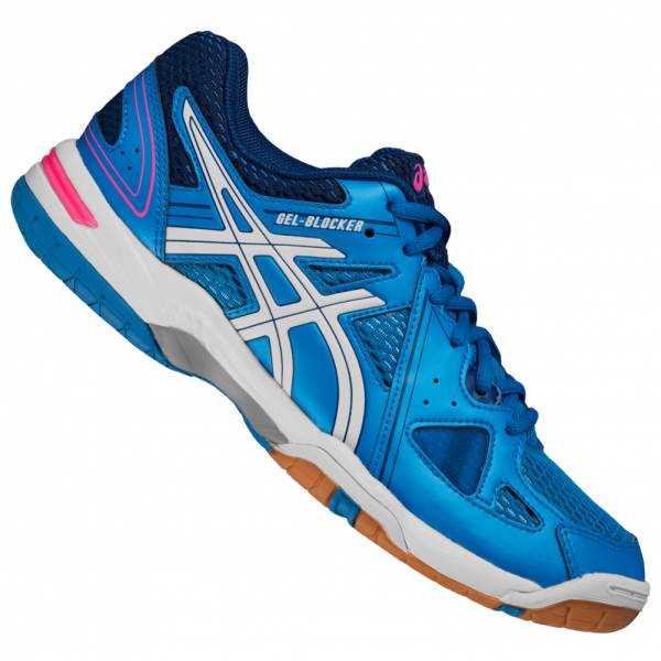 ASICS GEL-Blocker Dames Volleybalschoenen B65NQ-4001 blauw 38