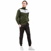 Givova Tuta Visa Tracksuit green / black