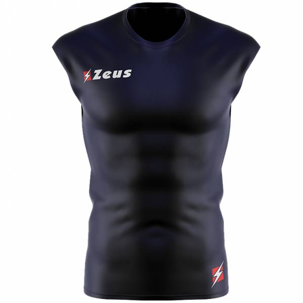 Zeus Fisiko Baselayer Ärmelloses Funktionsshirt navy