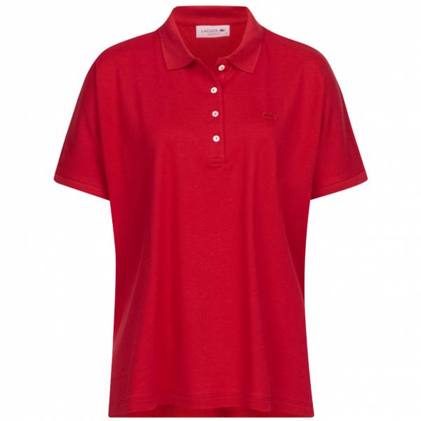 LACOSTE Best Polo Women Short-sleeved Polo Shirt PF0103-DPE