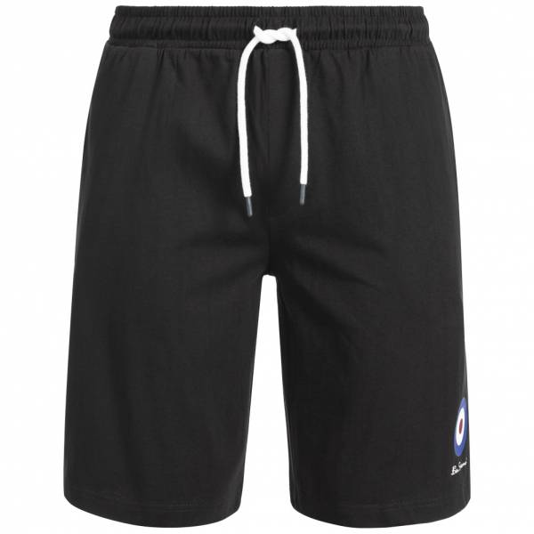 BEN SHERMAN Herren Sweat Shorts 0058688-290 Black