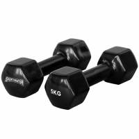 SPORTINATOR 5 kg dumbbell Set of 2