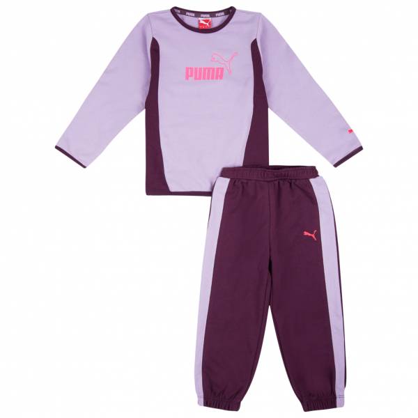 PUMA Essentials Set Baby Crew Jogger Jogginganzug 827935-01