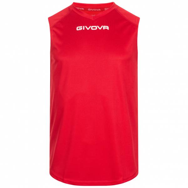 Givova One Smanicato Hommes Haut sans manches MAC02-0012