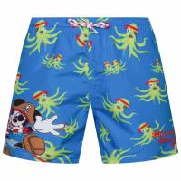 Mickey Mouse Disney Boy Swim Shorts ET1797-blue