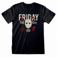 Friday the 13th The Day Everyone Dies Men T-shirt FRI00340TSB