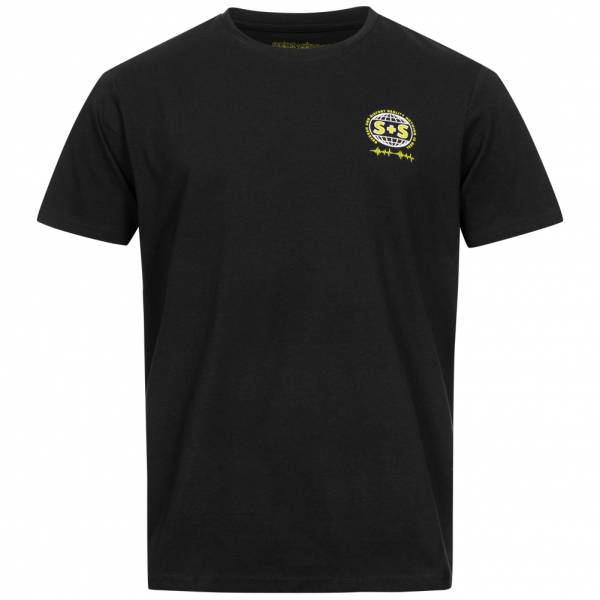 Saint & Sinner Statue Herren T-Shirt 1C18750 Jet Black