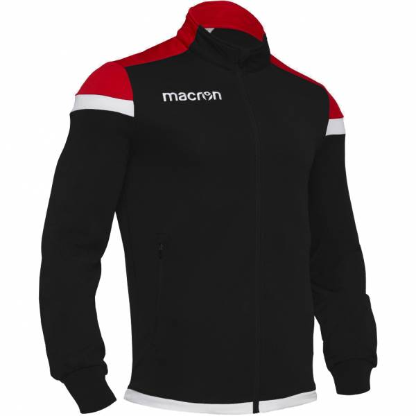 macron Hommes Sweat zippé casual d'arbitre 58126148