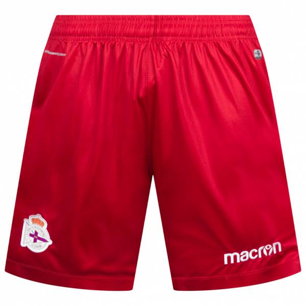 Deportivo La Coruna macron Herren Auswärts Shorts 58026985