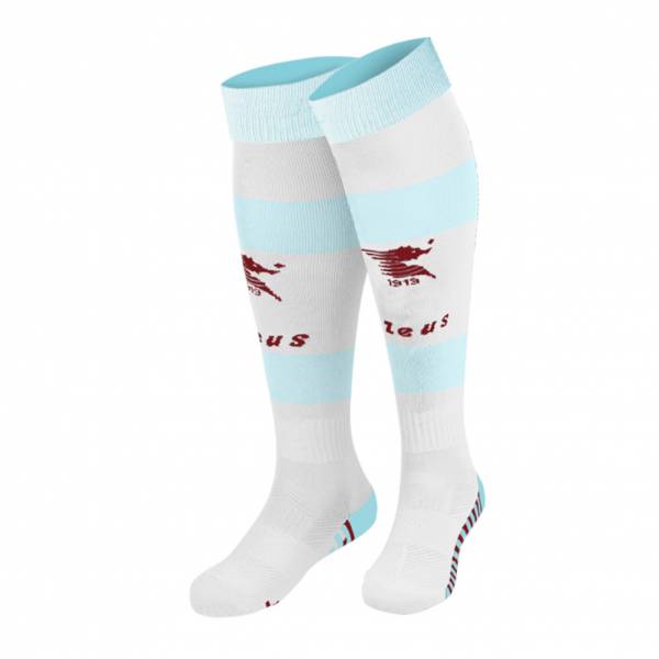 US Salernitana 1919 Zeus Away Football Socks white