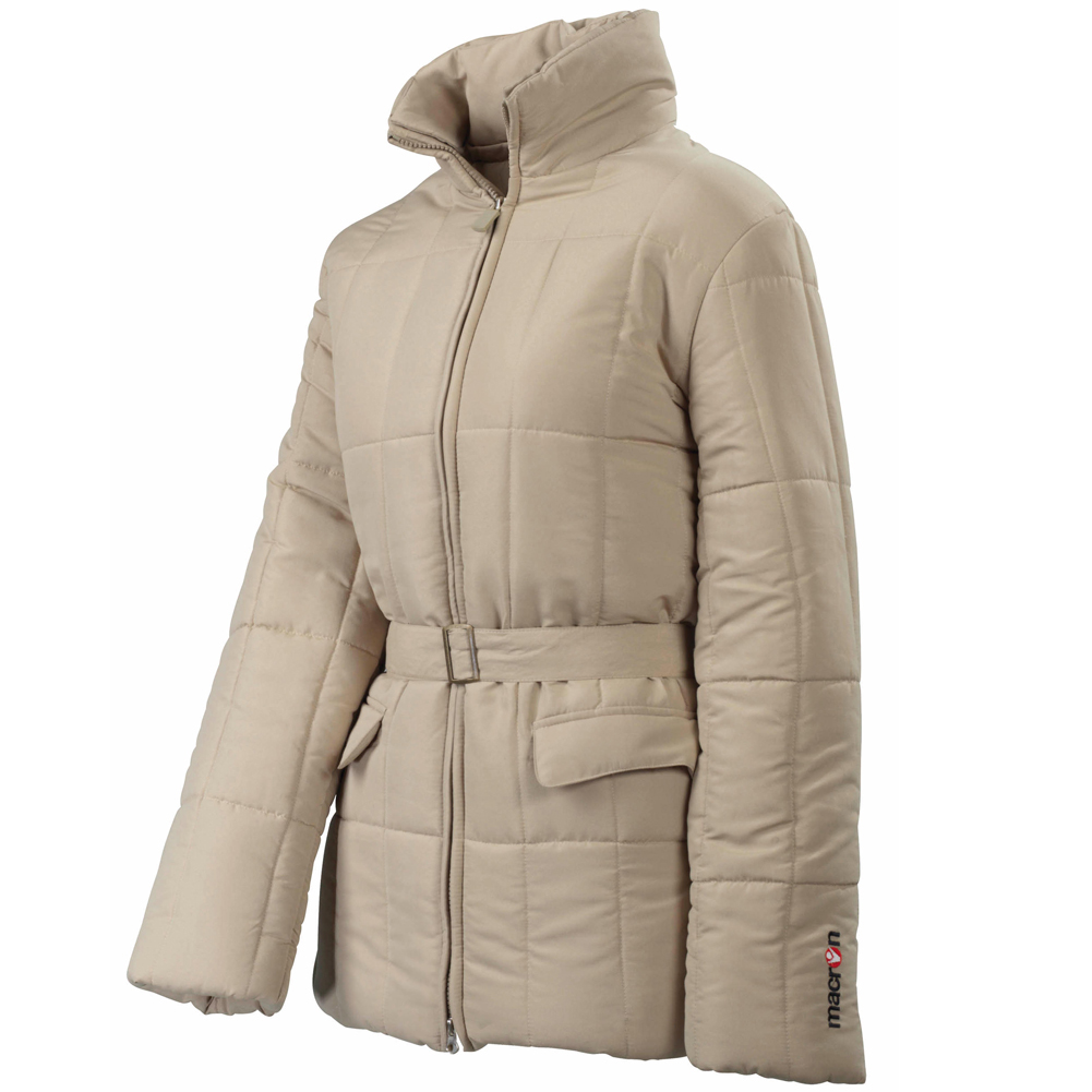 SportSpar - Macron Damen Winterjacke Sumatra (Beige M - 4XL, Schwarz L - 4XL) für 12,94€ inkl. Versand