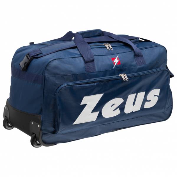 Zeus Teamwear Trolley Team Kit Bag navy