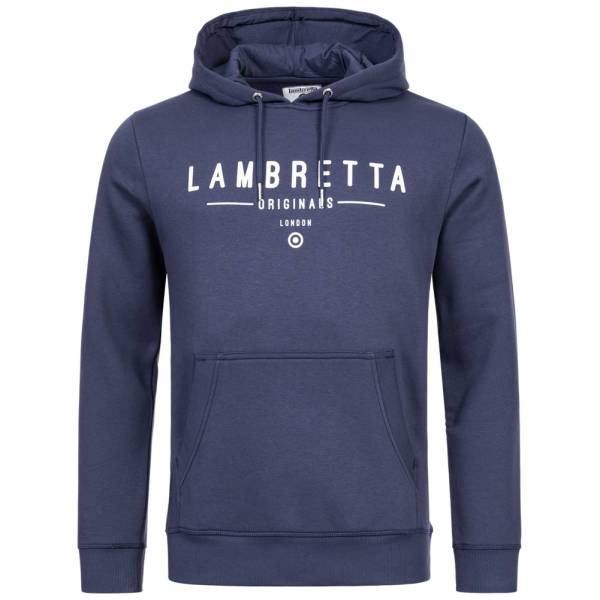 Lambretta Hoodie Herren Kapuzen Sweatshirt SS9881 Navy