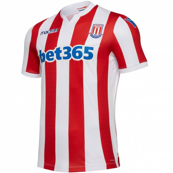 Stoke City FC macron Heren Thuisshirt 58025148