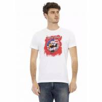 TRUSSARDI Action Hombre Camiseta Blanco 2AT23001 TRUSSARDI Action Hombre Camiseta Blanco 2AT23001