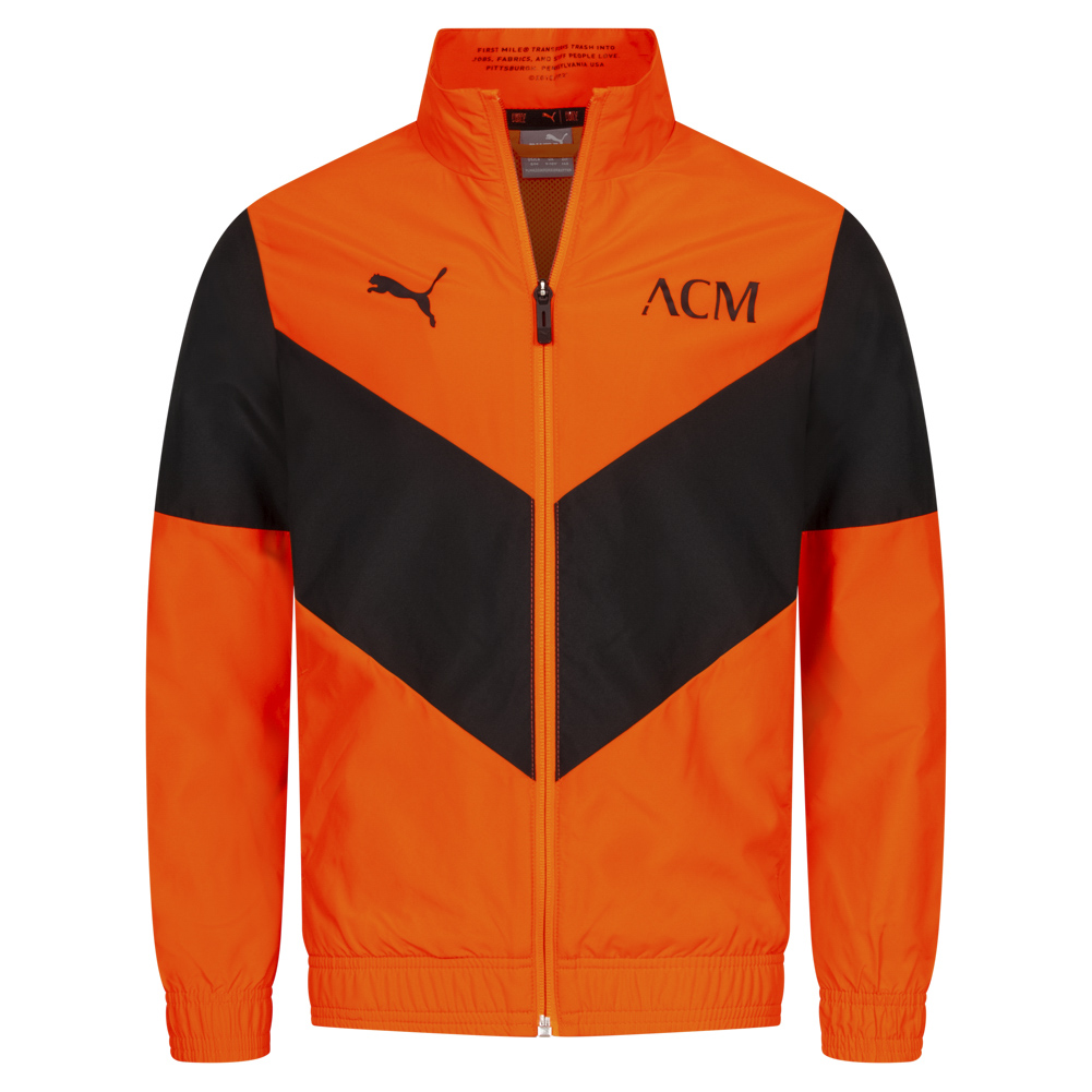 Giacca puma 2025 bambino arancione