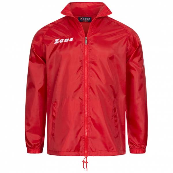 Zeus K-Way Veste de pluie rouge