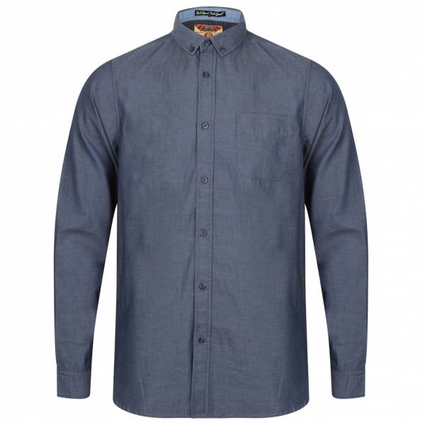 Tokyo Laundry Sonoma Herren Langarm Hemd 1H9626R
