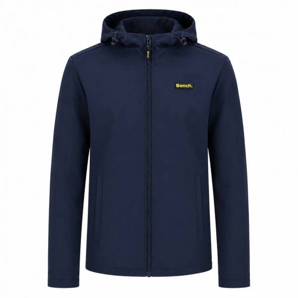 Bench 10.000 mm Wassersäule Herren Softshell Jacke BNCH-036-NAVY
