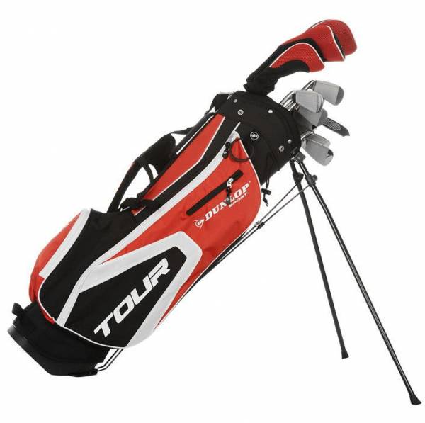 Dunlop Tour Golfset Graphit/Stahl 16-tlg. Rechtshand