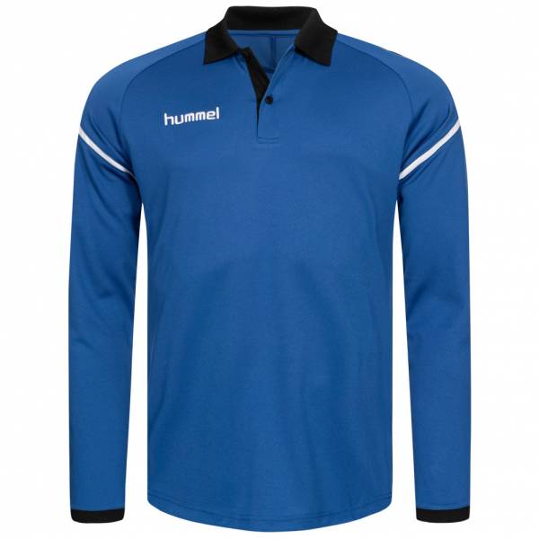 hummel Authentic Charge Herren Langarm Poloshirt 202143-7045