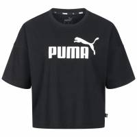 PUMA ESS Cropped Logo Tee Donna T-shirt 586866-01