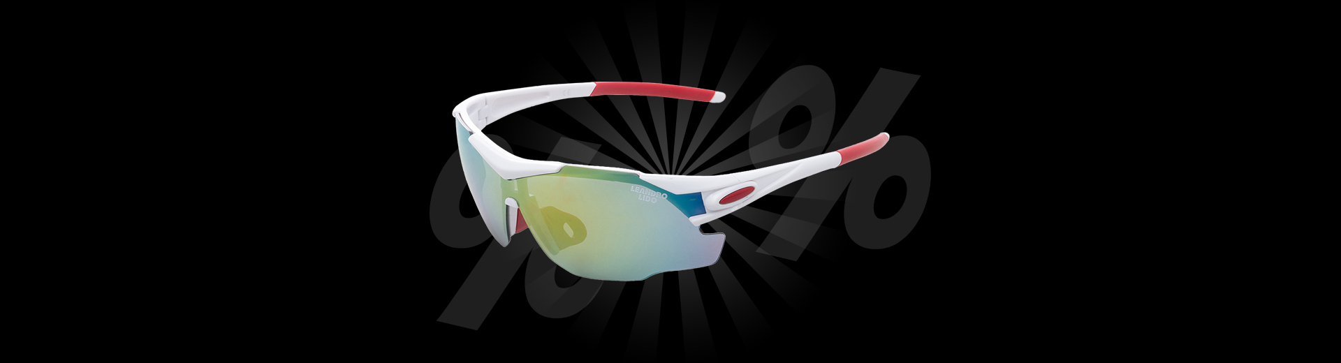 LEANDRO LIDO Sport Sunglasses solo 2,22 €