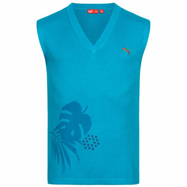 PUMA Knit Herren Golf Pullunder 546197-02