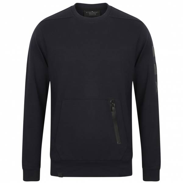 DNM Dissident Tomo Lined Herren Sweatshirt 1D10560 Navy