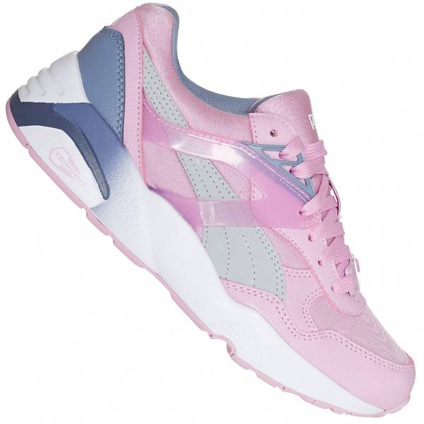 PUMA R698 Trinomic Mesh-Neoprene Kids Sneakers 362311-09