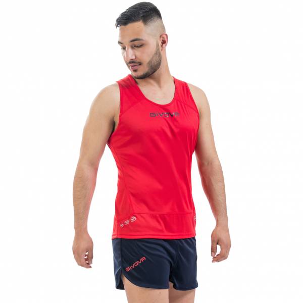 Givova New York Uomo Set da atletica leggera Canotta + Short KITA07-1204