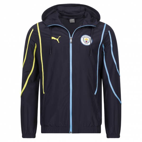 Manchester City F.C. PUMA Hombre Chaqueta de presentación 777580-24