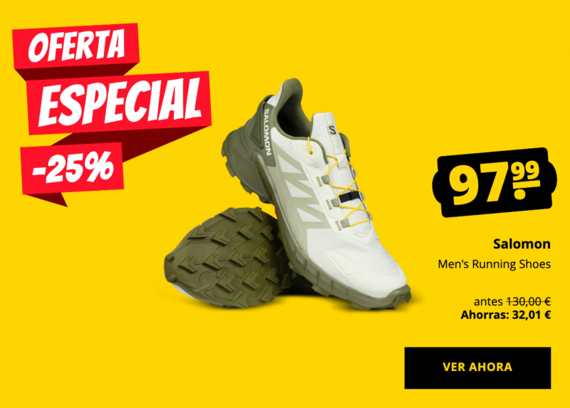 Salomon Men's Running Shoes solo 97,99 €