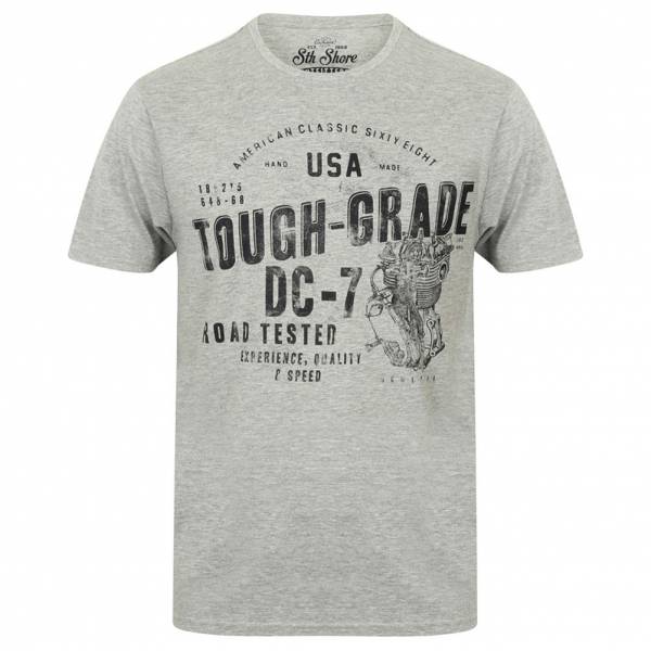 Sth. Shore Tough Grade Herren T-Shirt 1C10146 Light Grey Marl