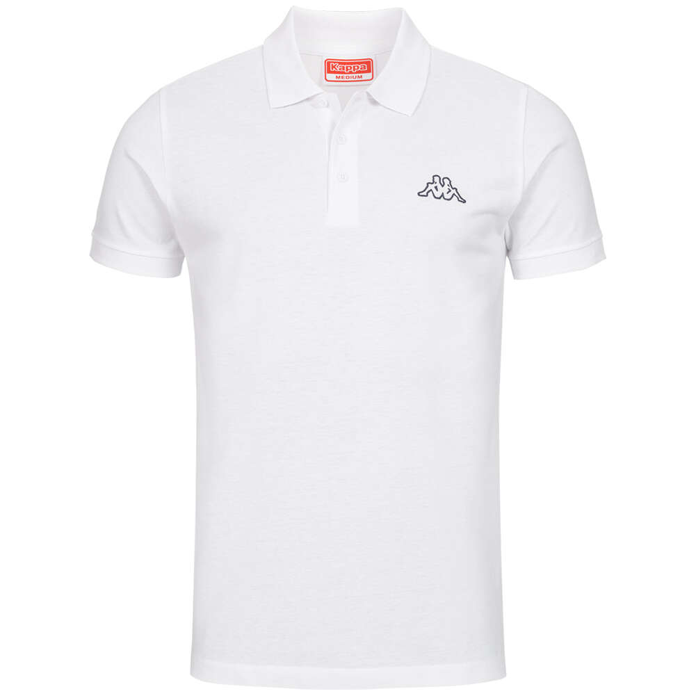 idee wandelen Verspreiding Kappa Veeny Heren Poloshirt 707133-001 | sport-korting.nl