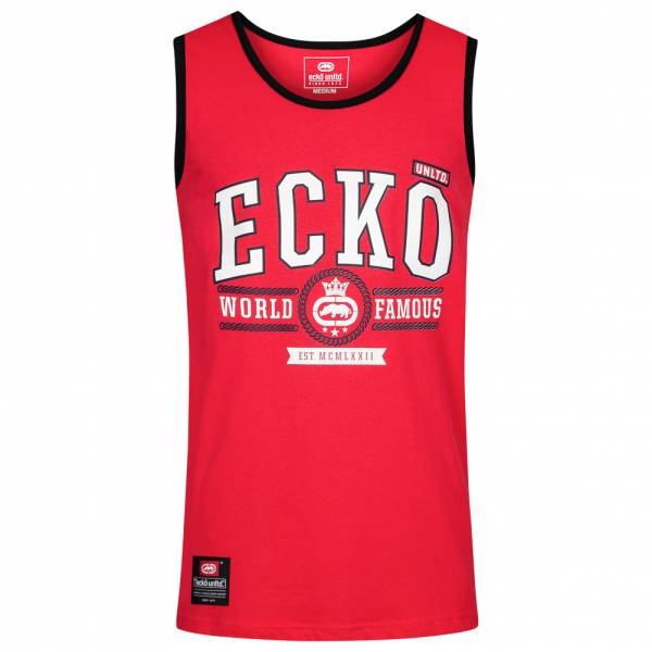 Ecko Unltd. Navigatore Uomo Canotta ESK4492 True Red