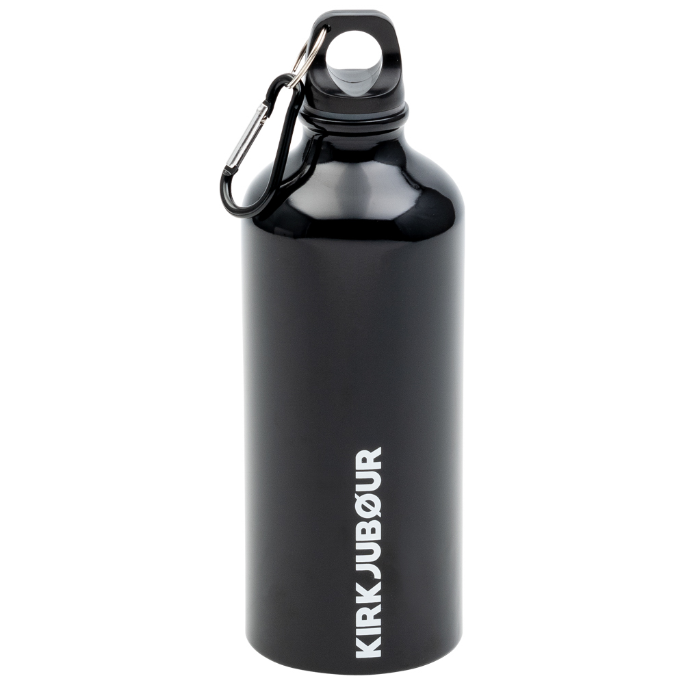 Water Jug Trinkflasche in schwarz