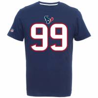 Houston Texans Majestic #99 J.J. Watt NFL Herren T-Shirt MHT2230NL