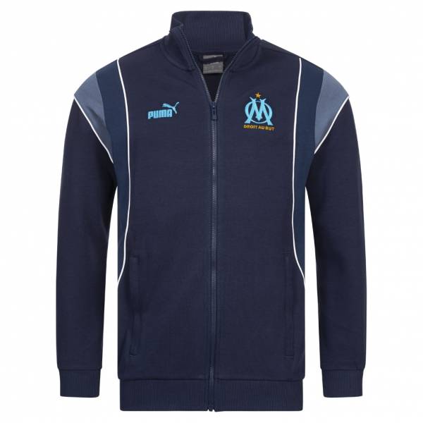 Olympique Marseille PUMA ftblARCHIVE Track Jacket Herren Jacke 774070-29