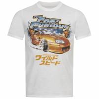 VELOCE E FURIOSO Supra Uomo T-shirt UNMTS042WHT