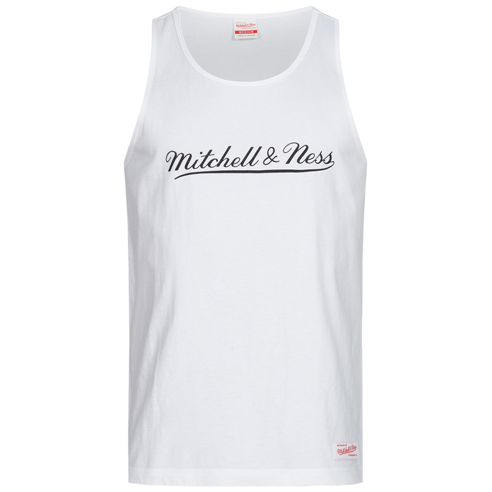 mitchell and ness tank top