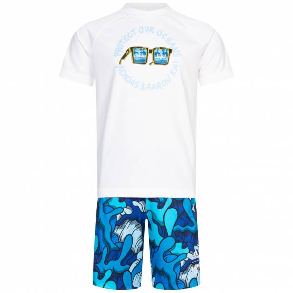 adidas x Aaron Kai Primeblue Jungen Sommer Set GM8367